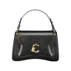 Black Leather Handbag Coccinelle