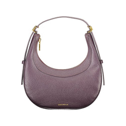 Purple Leather Handbag Coccinelle