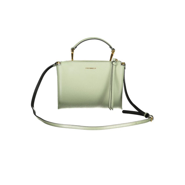 Green Leather Handbag Coccinelle