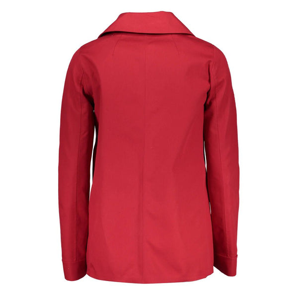 Red Cotton Jackets & Coat Gant