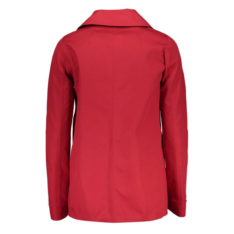 Red Cotton Jackets & Coat Gant
