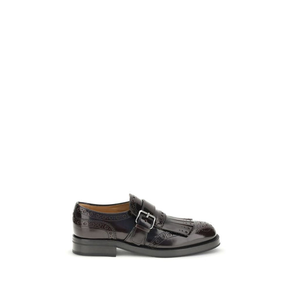 Buckle Monk Strap Laced Shoes Church's