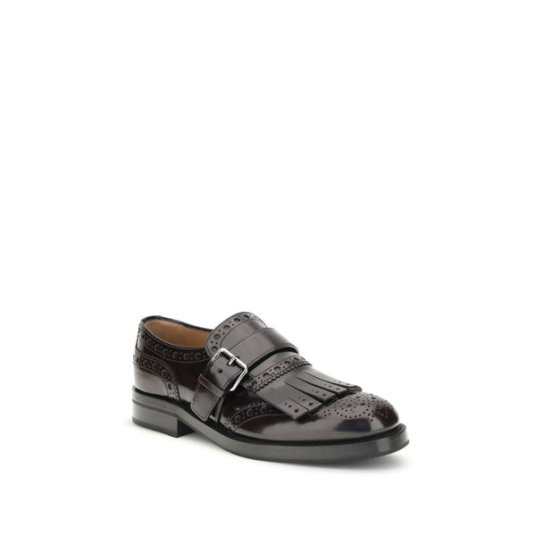 Buckle Monk Strap Laced Shoes Church's