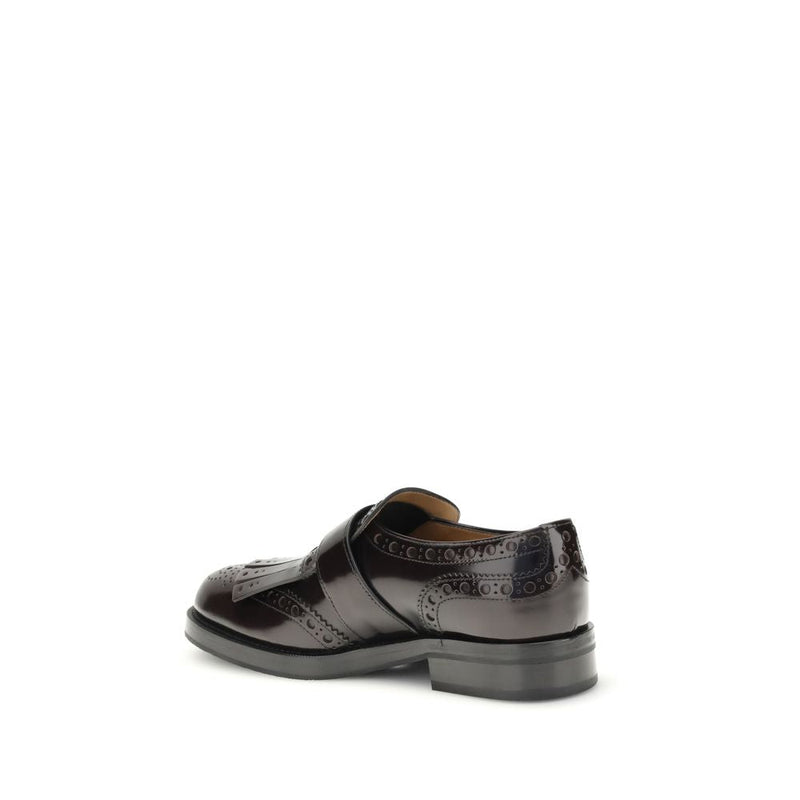 Buckle Monk Strap Laced Shoes Church's