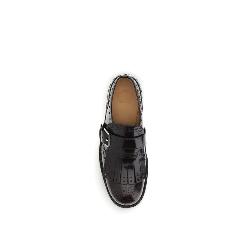 Buckle Monk Strap Laced Shoes Church's