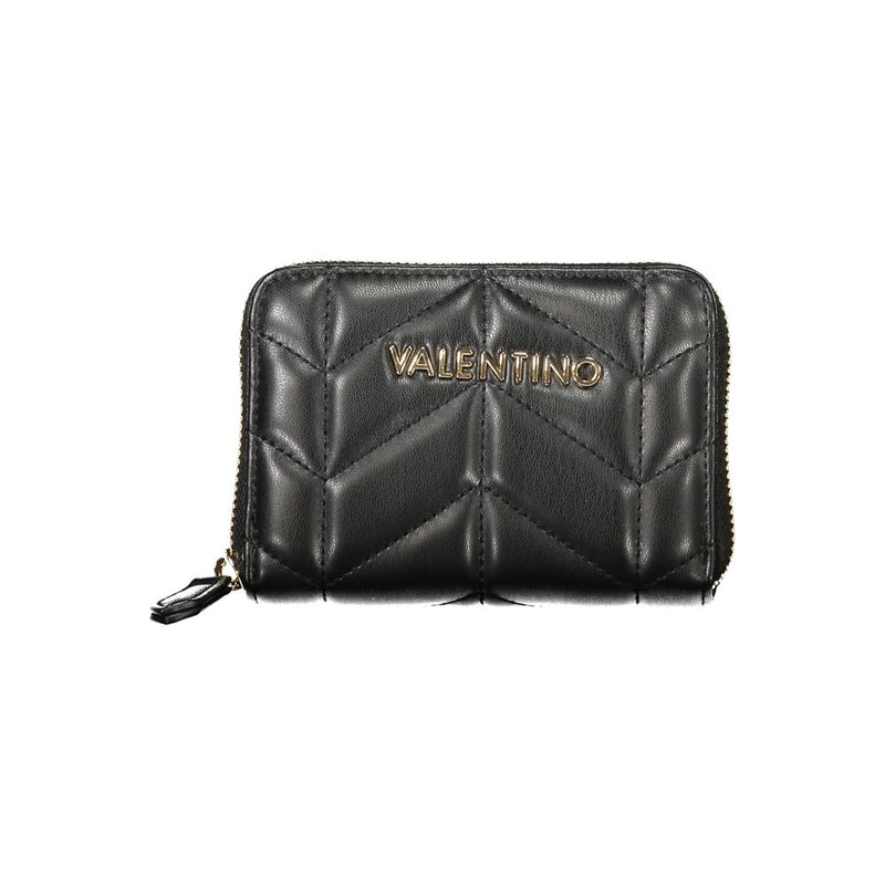 Black Polyethylene Wallet Mario Valentino