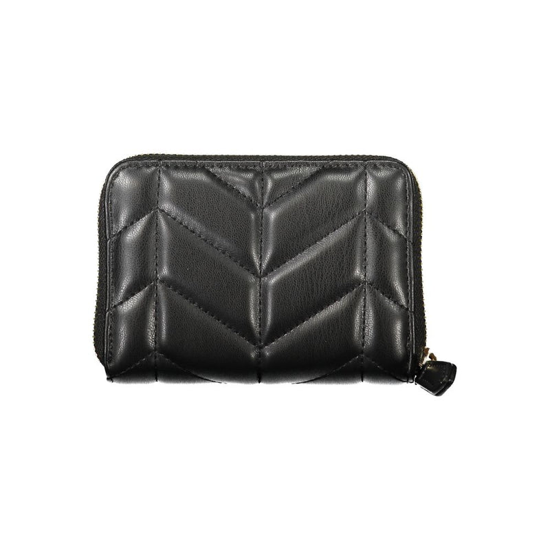 Black Polyethylene Wallet Mario Valentino