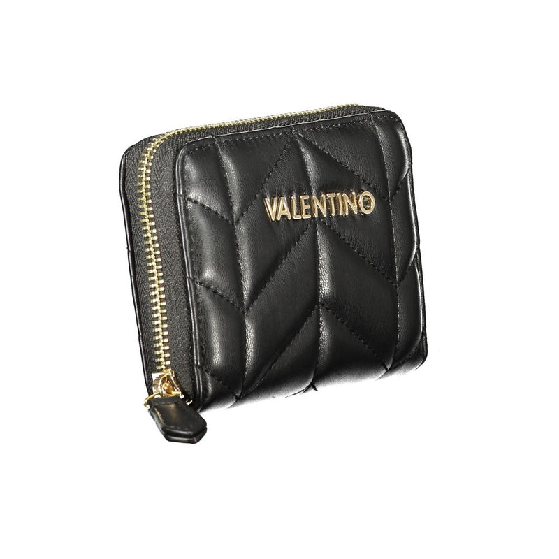 Black Polyethylene Wallet Mario Valentino