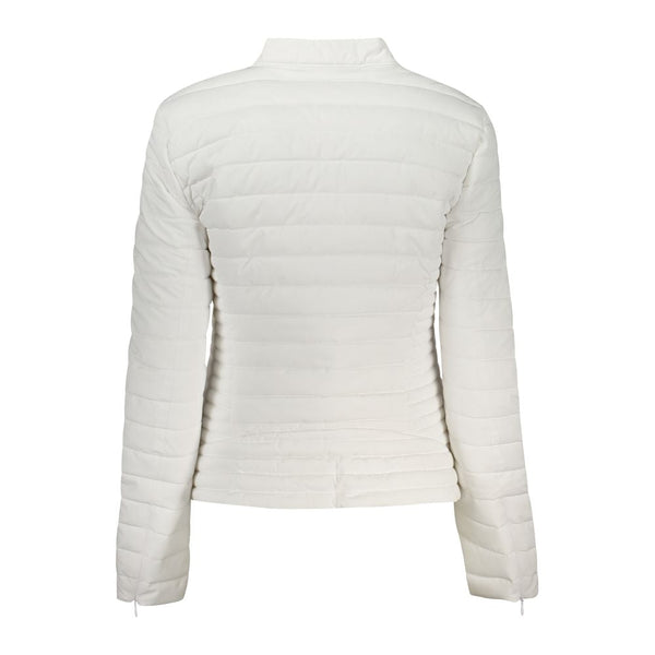 White Polyethylene Jackets & Coat Guess Jeans