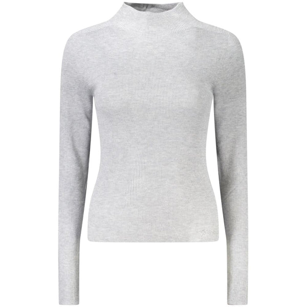Gray Wool Sweater Guess Jeans