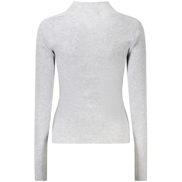 Gray Wool Sweater Guess Jeans