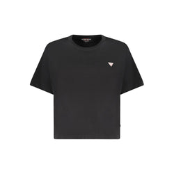 Black Cotton Tops & T-Shirt Guess Jeans