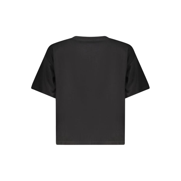 Black Cotton Tops & T-Shirt Guess Jeans