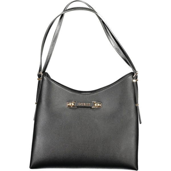 Black Polyethylene Handbag Guess Jeans
