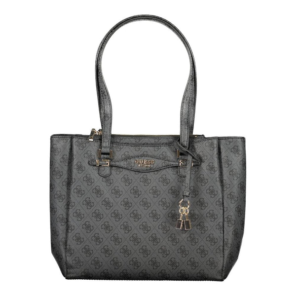 Black Polyethylene Handbag Guess Jeans