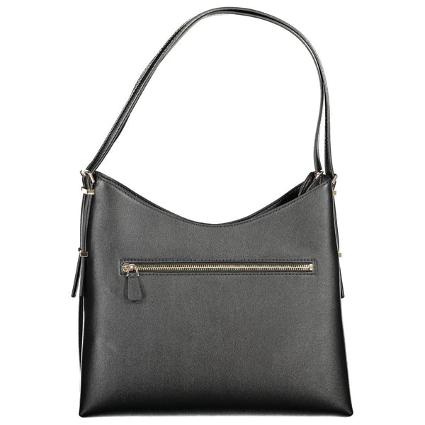 Black Polyethylene Handbag Guess Jeans