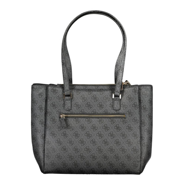 Black Polyethylene Handbag Guess Jeans