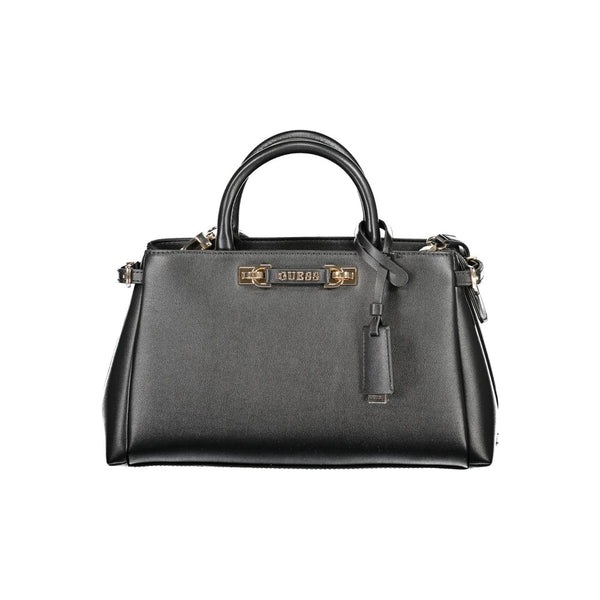Black Polyethylene Handbag Guess Jeans
