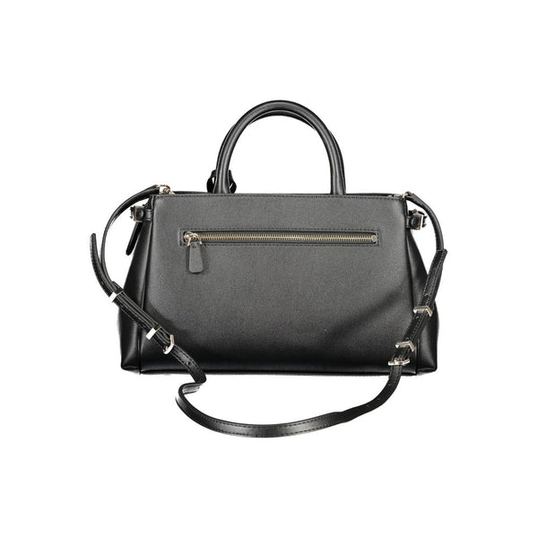 Black Polyethylene Handbag Guess Jeans