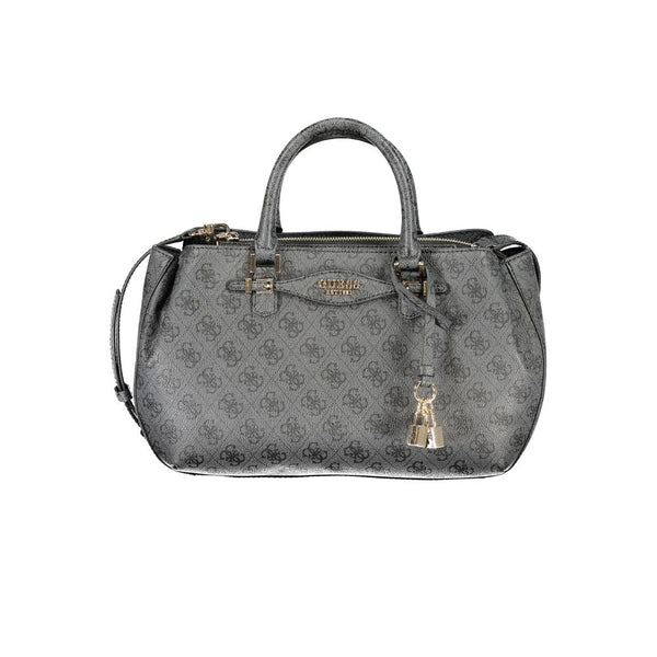 Black Polyethylene Handbag Guess Jeans