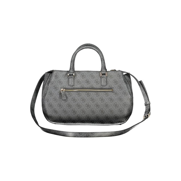 Black Polyethylene Handbag Guess Jeans