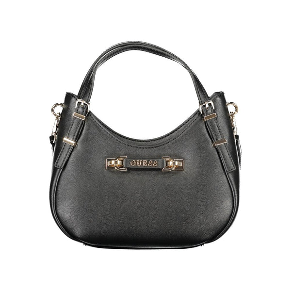 Black Polyethylene Handbag Guess Jeans