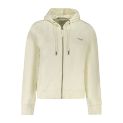White Cotton Sweater Pepe Jeans