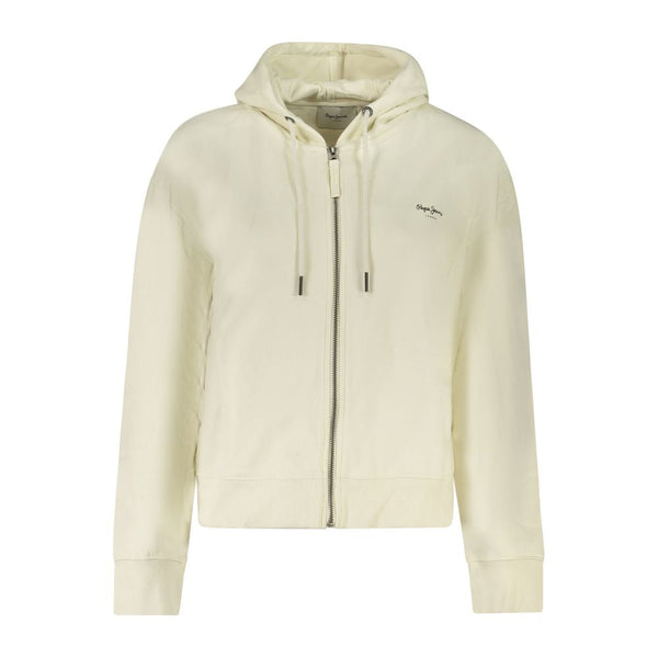 White Cotton Sweater Pepe Jeans