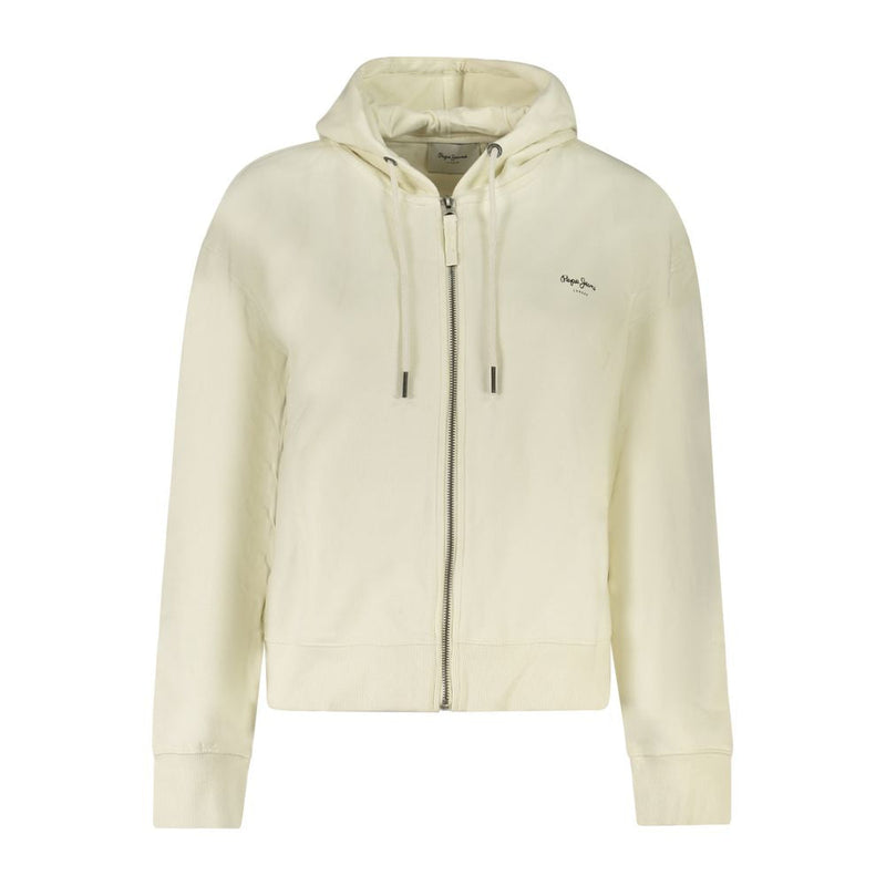 White Cotton Sweater Pepe Jeans