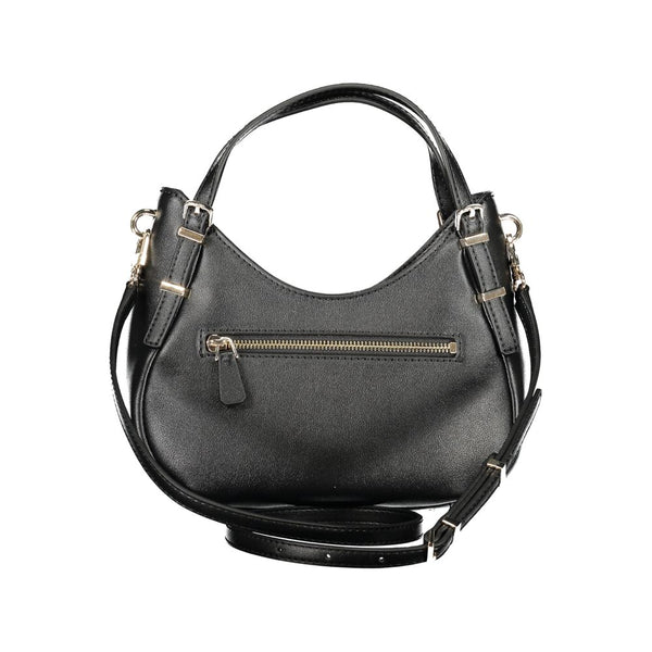 Black Polyethylene Handbag Guess Jeans