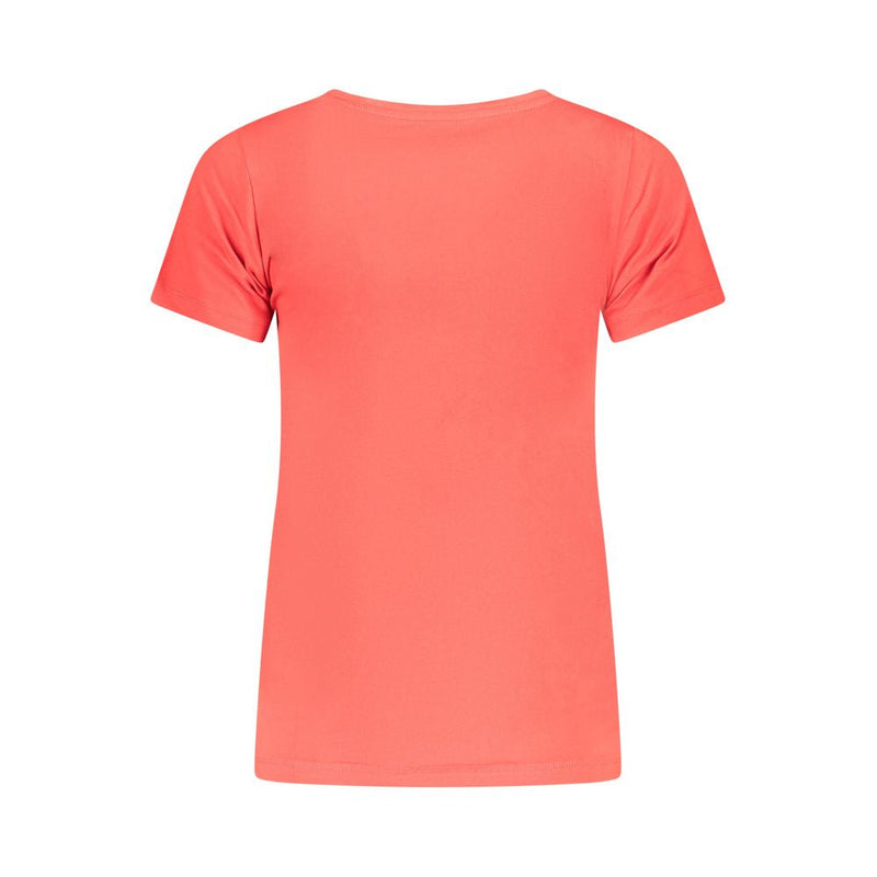 Red Cotton Tops & T-Shirt Pepe Jeans
