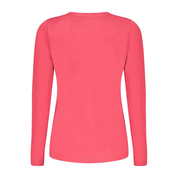 Red Cotton Tops & T-Shirt Pepe Jeans