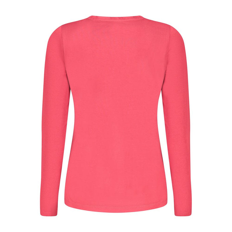 Red Cotton Tops & T-Shirt Pepe Jeans