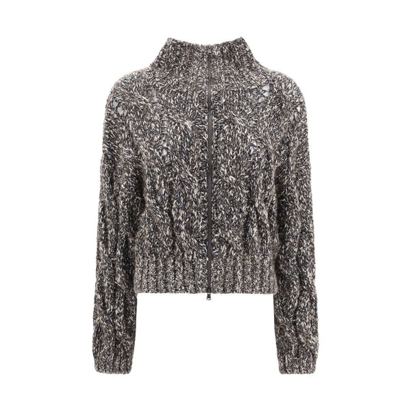 Braided Cardigan Brunello Cucinelli