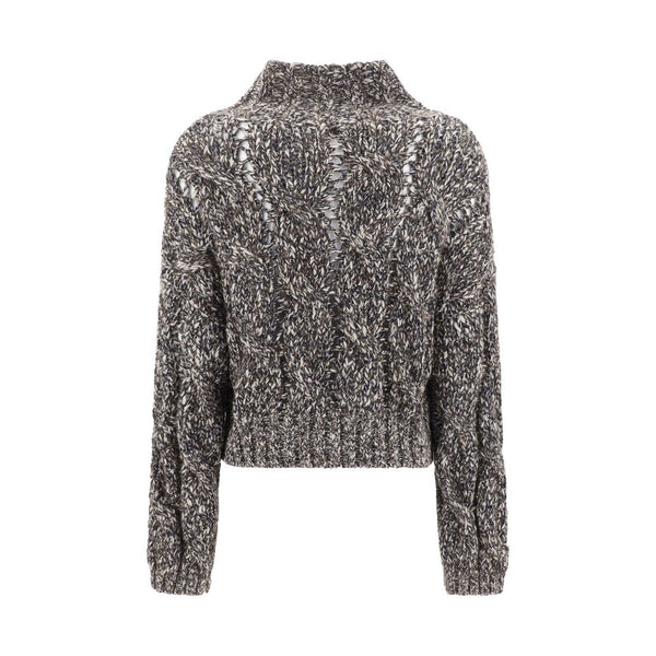 Braided Cardigan Brunello Cucinelli