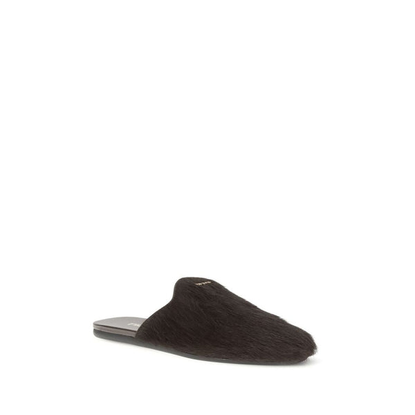 Leather Mules Prada