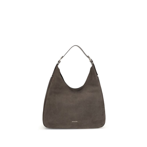 Nolita large Nubuck Shoulder Bag Michael Kors