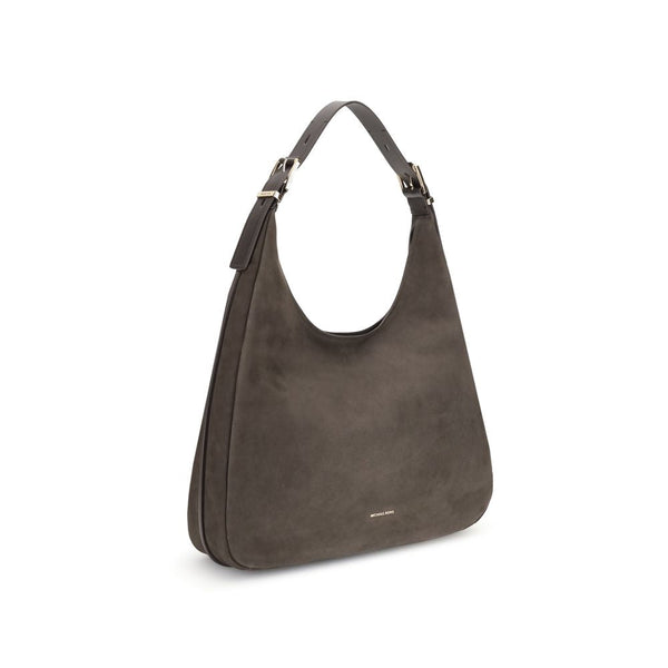 Nolita large Nubuck Shoulder Bag Michael Kors
