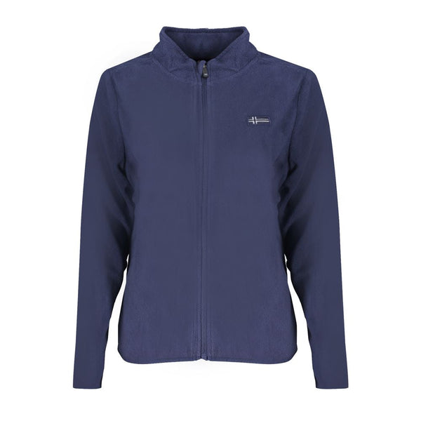 Blue Polyester Sweater Norway 1963