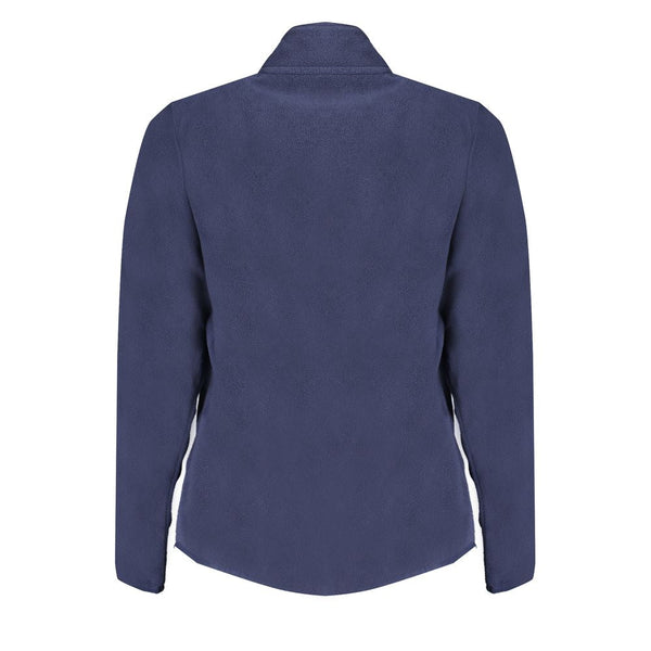 Blue Polyester Sweater Norway 1963