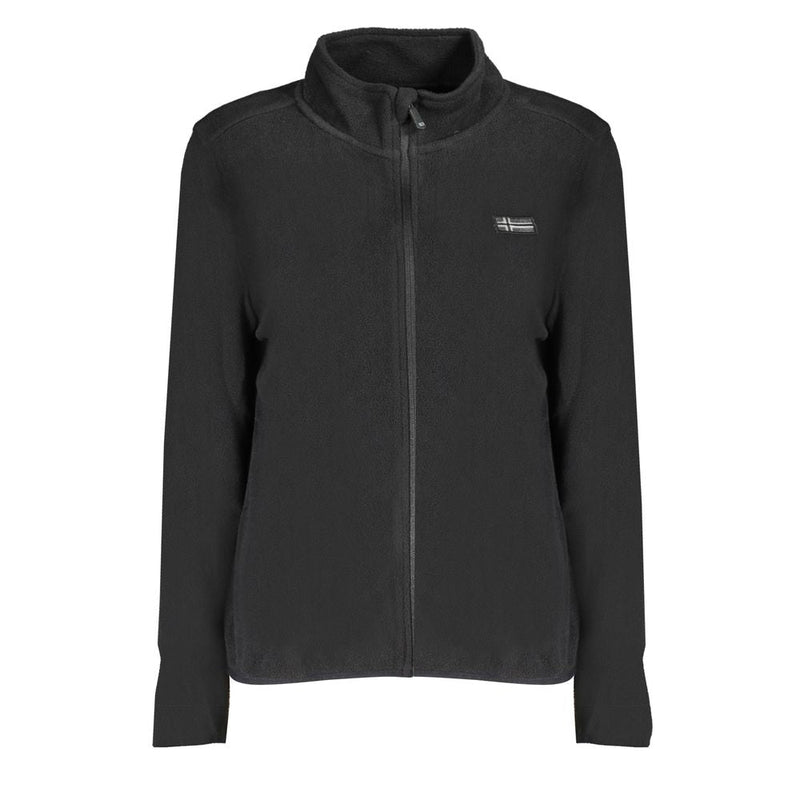 Black Polyester Sweater Norway 1963