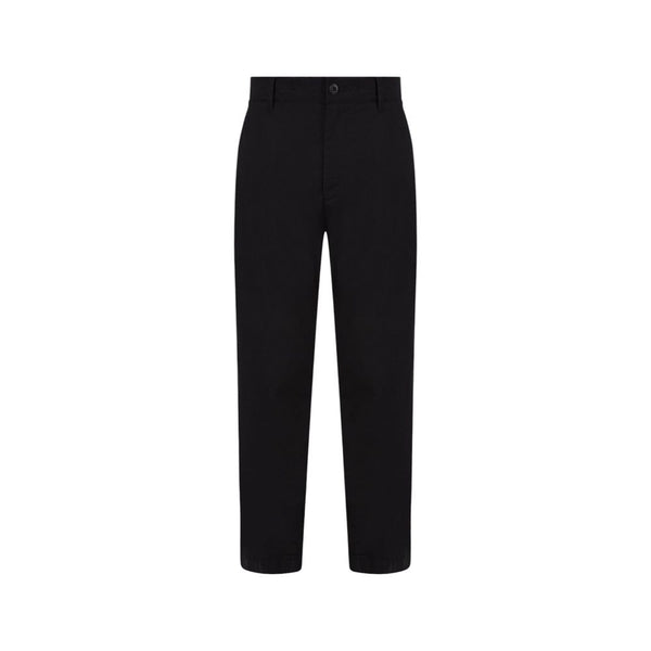 Black Recycled Cotton Pant Calvin Klein Jeans