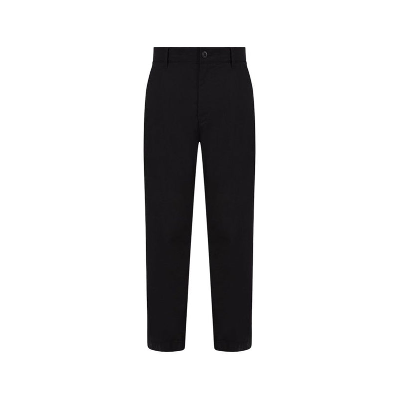Black Recycled Cotton Pant Calvin Klein Jeans