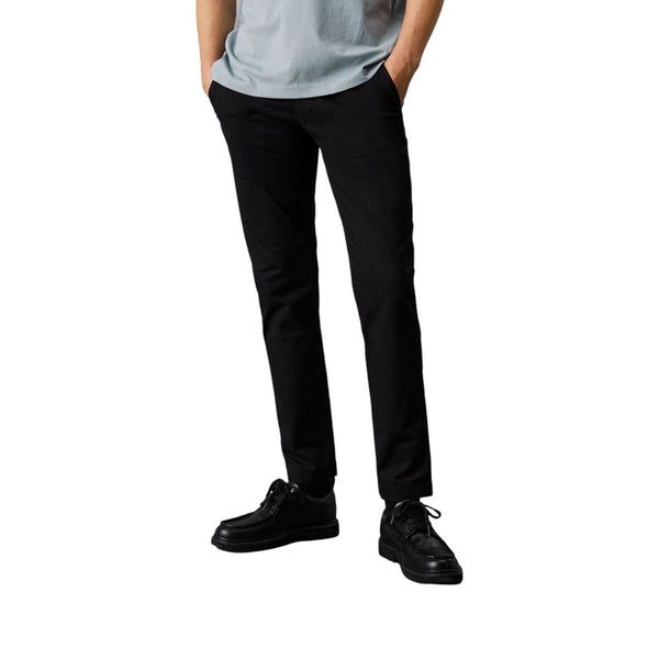 Black Recycled Cotton Pant Calvin Klein Jeans