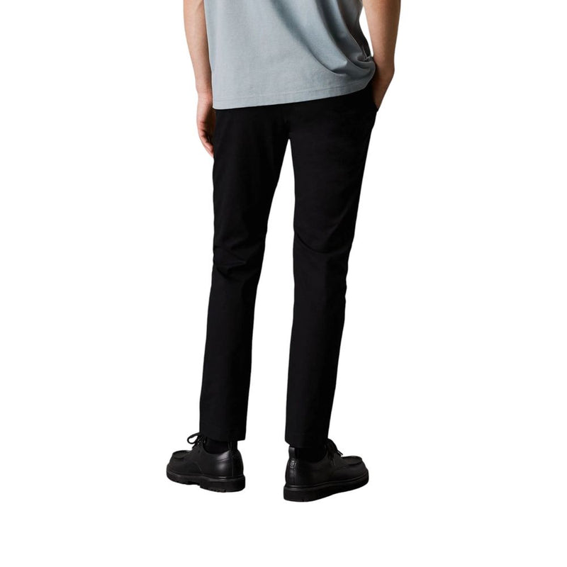 Black Recycled Cotton Pant Calvin Klein Jeans
