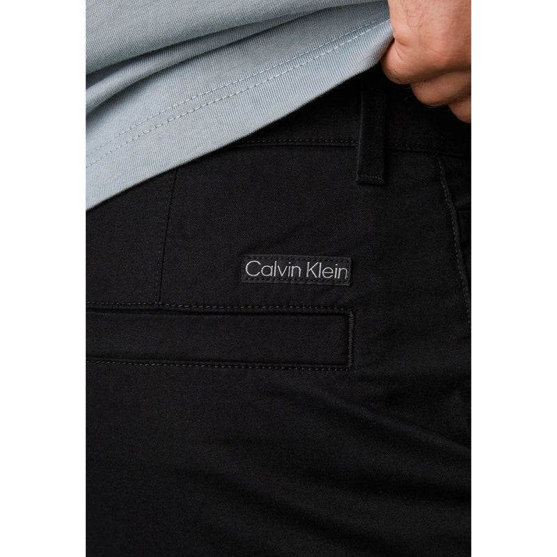 Black Recycled Cotton Pant Calvin Klein Jeans