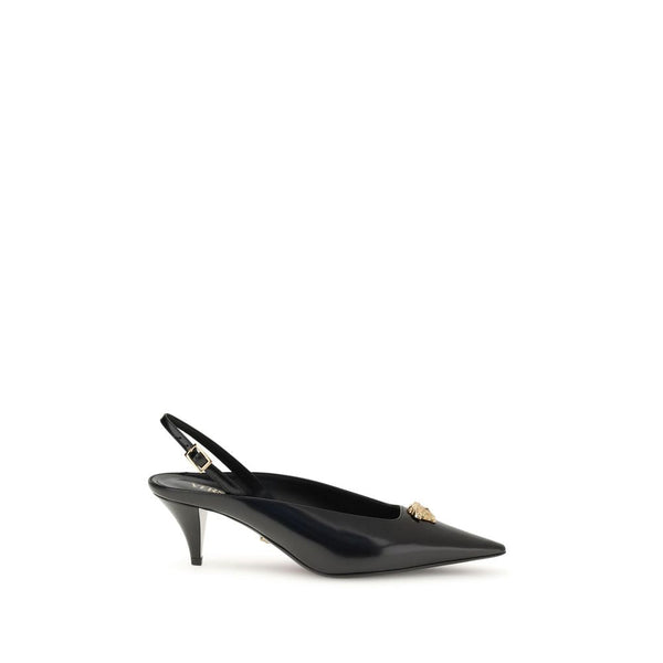 La Medusa slingback Pumps Versace