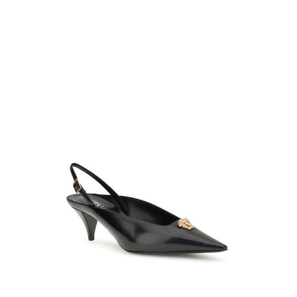 La Medusa slingback Pumps Versace