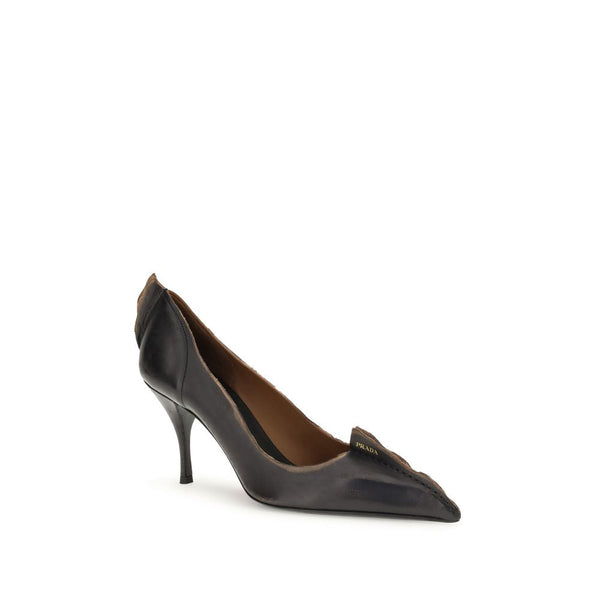 Leather Pumps Prada