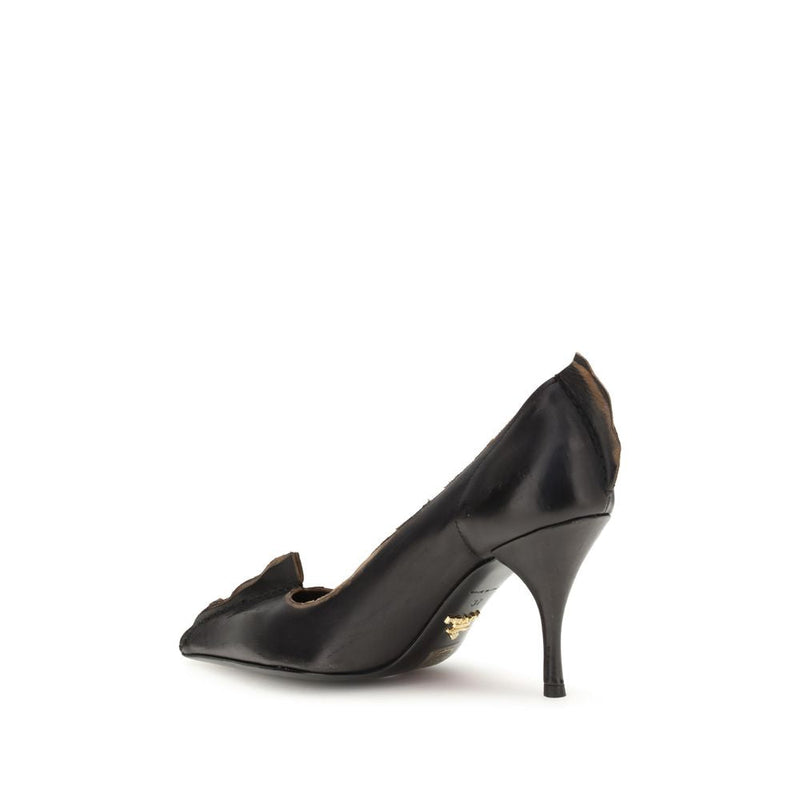 Leather Pumps Prada